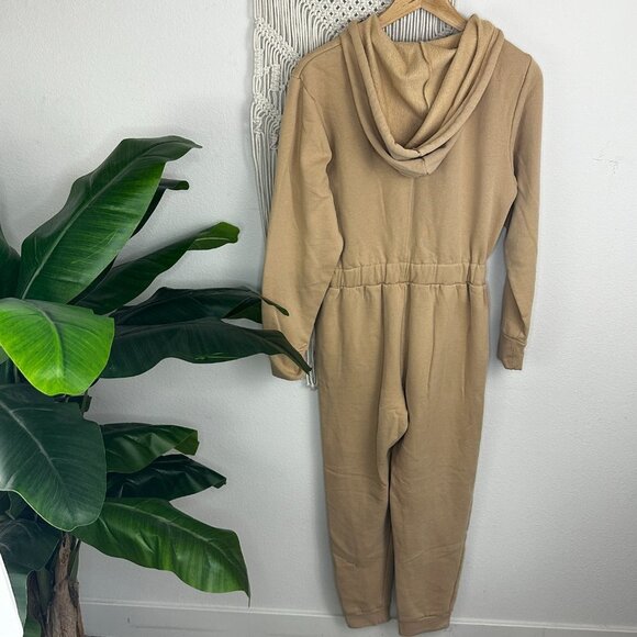 WeWoreWhat Leisure Hooded Jumpsuit - Picture 5 of 6